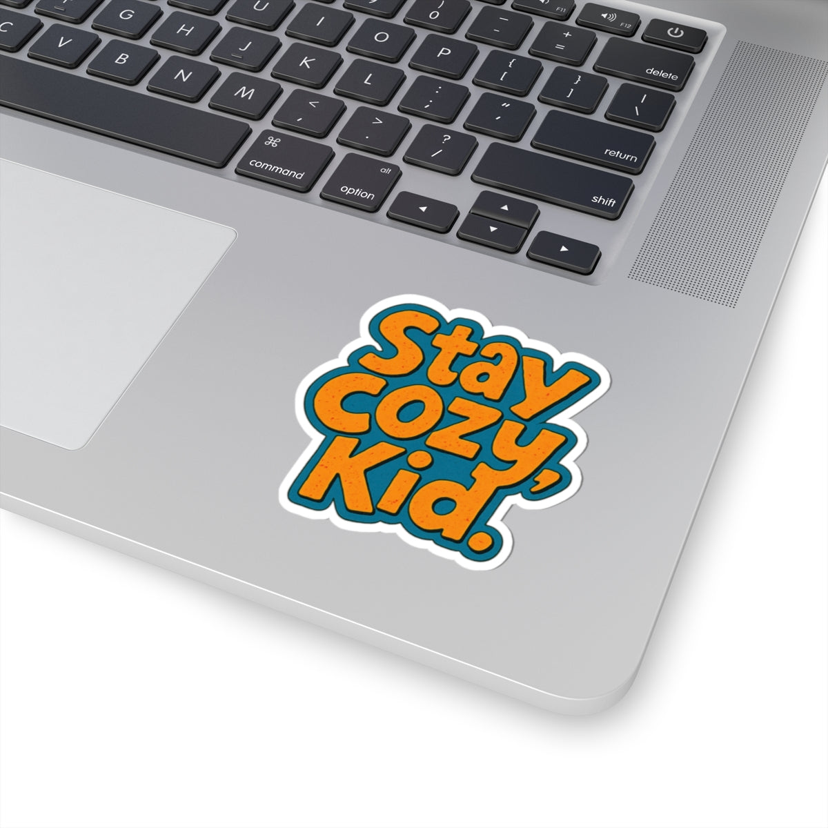 Stay Cozy, Kid - Fun Kiss-Cut Stickers for Kids, Stickers for Laptops, Water Bottle Decor, Cute Classroom Essentials, Kids Room Decor