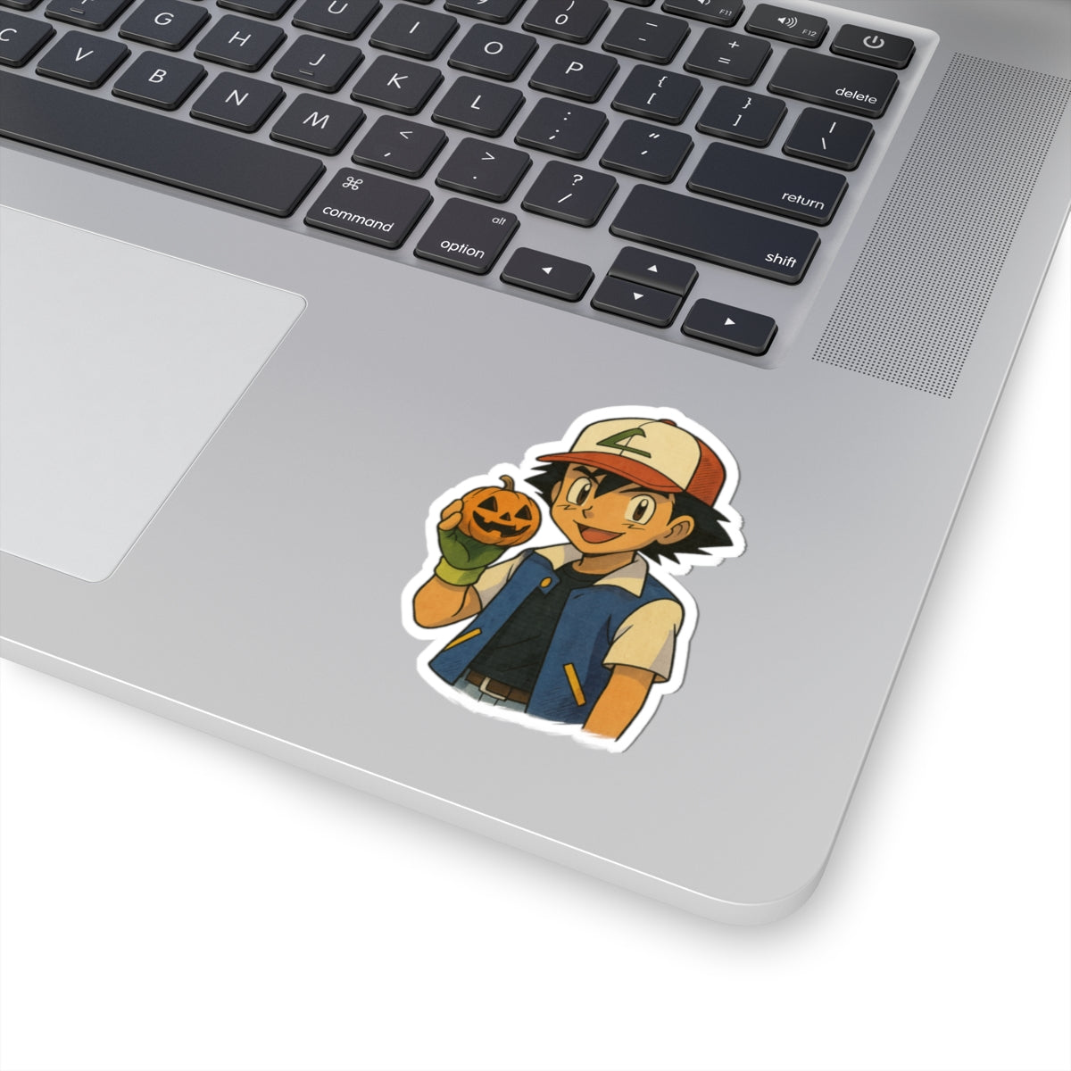Halloween Anime Kiss-Cut Stickers - Cute Character Decals for Laptops, Water Bottles, Journals, Party Favors