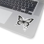 Elegant Butterfly Kiss-Cut Stickers | Nature Aesthetic, Laptop Decals, Journal Stickers, Home Decor, Gift Ideas