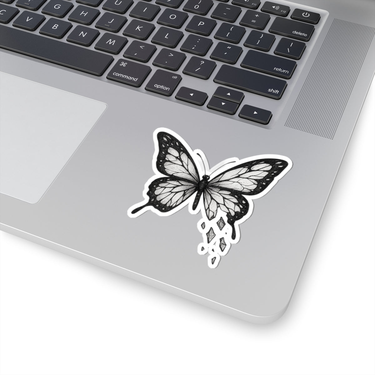 Elegant Butterfly Kiss-Cut Stickers | Nature Aesthetic, Laptop Decals, Journal Stickers, Home Decor, Gift Ideas
