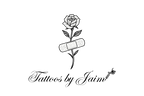 Rose and Band-Aid Kiss-Cut Stickers | Floral Decor | Oversized Stickers for Laptops, Journals, Scrapbooking, Gifts, Home Decor