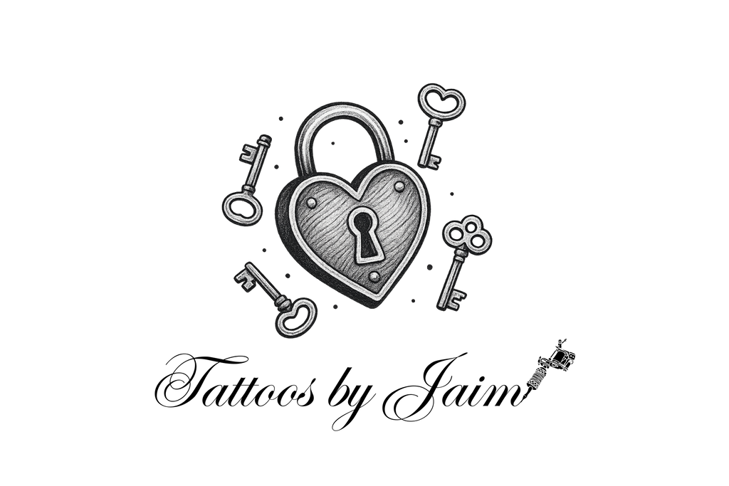Heart Lock Kiss-Cut Stickers | Cute Lock & Key Design for Planners, Laptops, Gift Wrapping, Scrapbooking, Valentine's Day