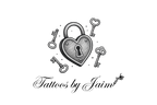 Heart Lock Kiss-Cut Stickers | Cute Lock & Key Design for Planners, Laptops, Gift Wrapping, Scrapbooking, Valentine's Day