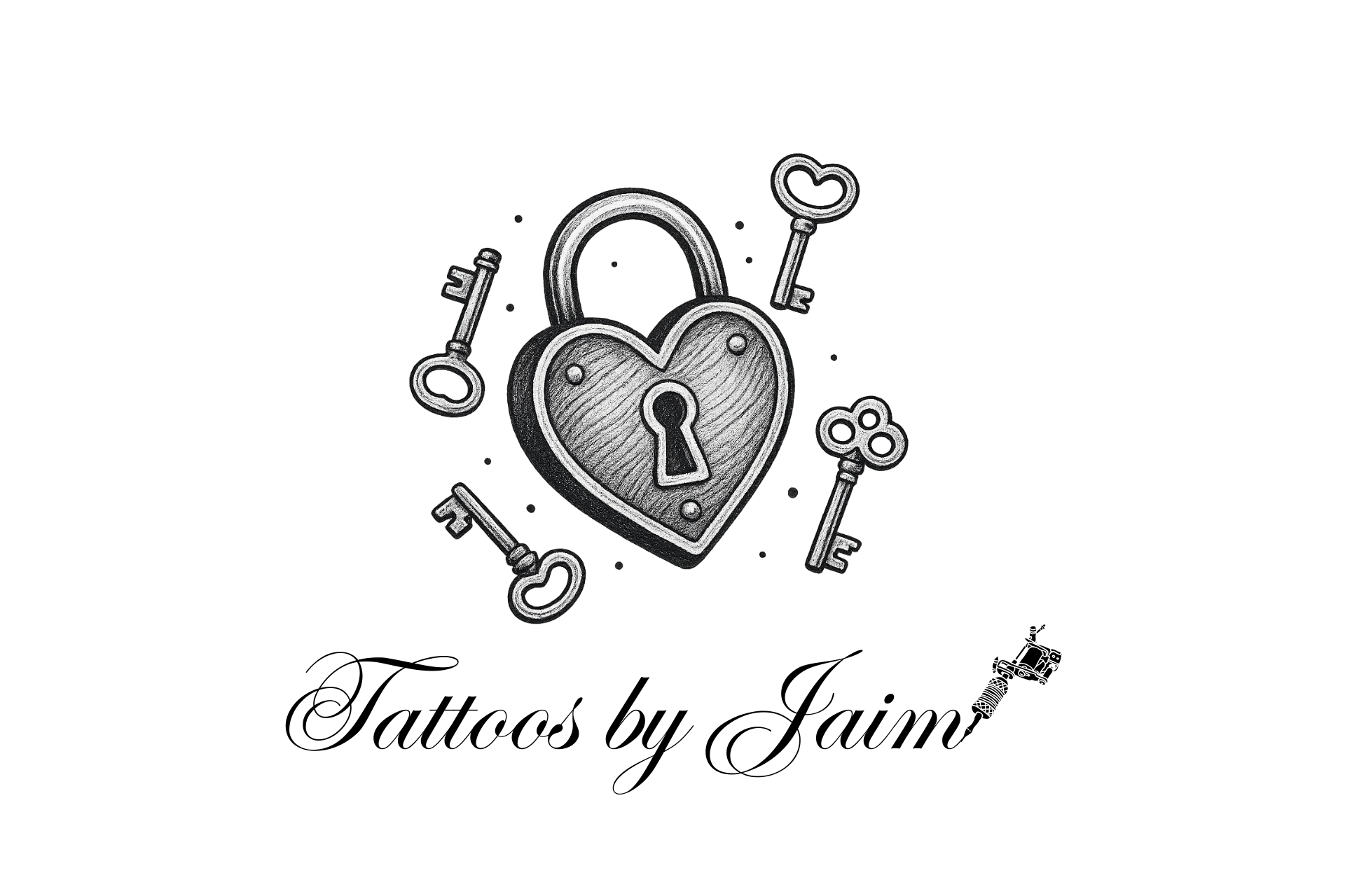 Heart Lock Kiss-Cut Stickers | Cute Lock & Key Design for Planners, Laptops, Gift Wrapping, Scrapbooking, Valentine's Day