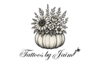 Charming Floral Pumpkin Stickers | Harvest Decor, Fall Aesthetic, Gift for Garden Lovers, Laptop Decor, Seasonal Stickers