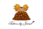 Autumn Leaf Kiss-Cut Stickers, Fall Decor, Cute Laptop Stickers, Character Stickers, Seasonal Gifts, Kids' Room Decor