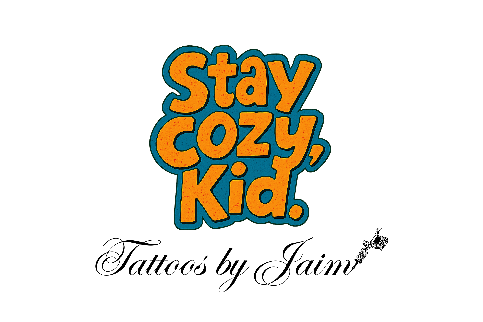 Stay Cozy, Kid - Fun Kiss-Cut Stickers for Kids, Stickers for Laptops, Water Bottle Decor, Cute Classroom Essentials, Kids Room Decor