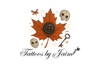 Autumn Vibes Kiss-Cut Stickers | Fall Decor, Halloween Decor, Laptop Stickers, Pumpkin Spice, Leaf Stickers