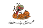 Halloween Kiss-Cut Stickers, Cute Monster Pumpkin Stickers, Spooky Decor for Laptops, Halloween Party Decor, Fun Trick or Treat Gift