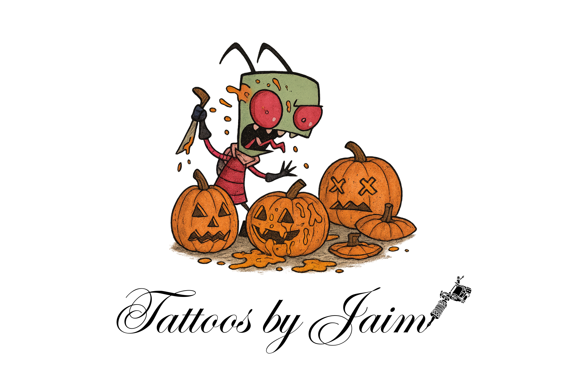Halloween Kiss-Cut Stickers, Cute Monster Pumpkin Stickers, Spooky Decor for Laptops, Halloween Party Decor, Fun Trick or Treat Gift