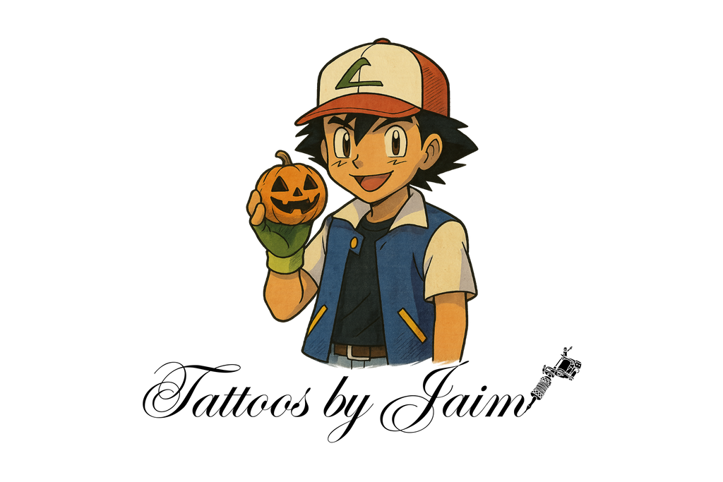 Halloween Anime Kiss-Cut Stickers - Cute Character Decals for Laptops, Water Bottles, Journals, Party Favors