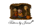 Halloween-Themed Kiss-Cut Stickers, Ed Edd n Eddy Art, Fun Gift for Kids, Laptop Decoration, Spooky Season Decor