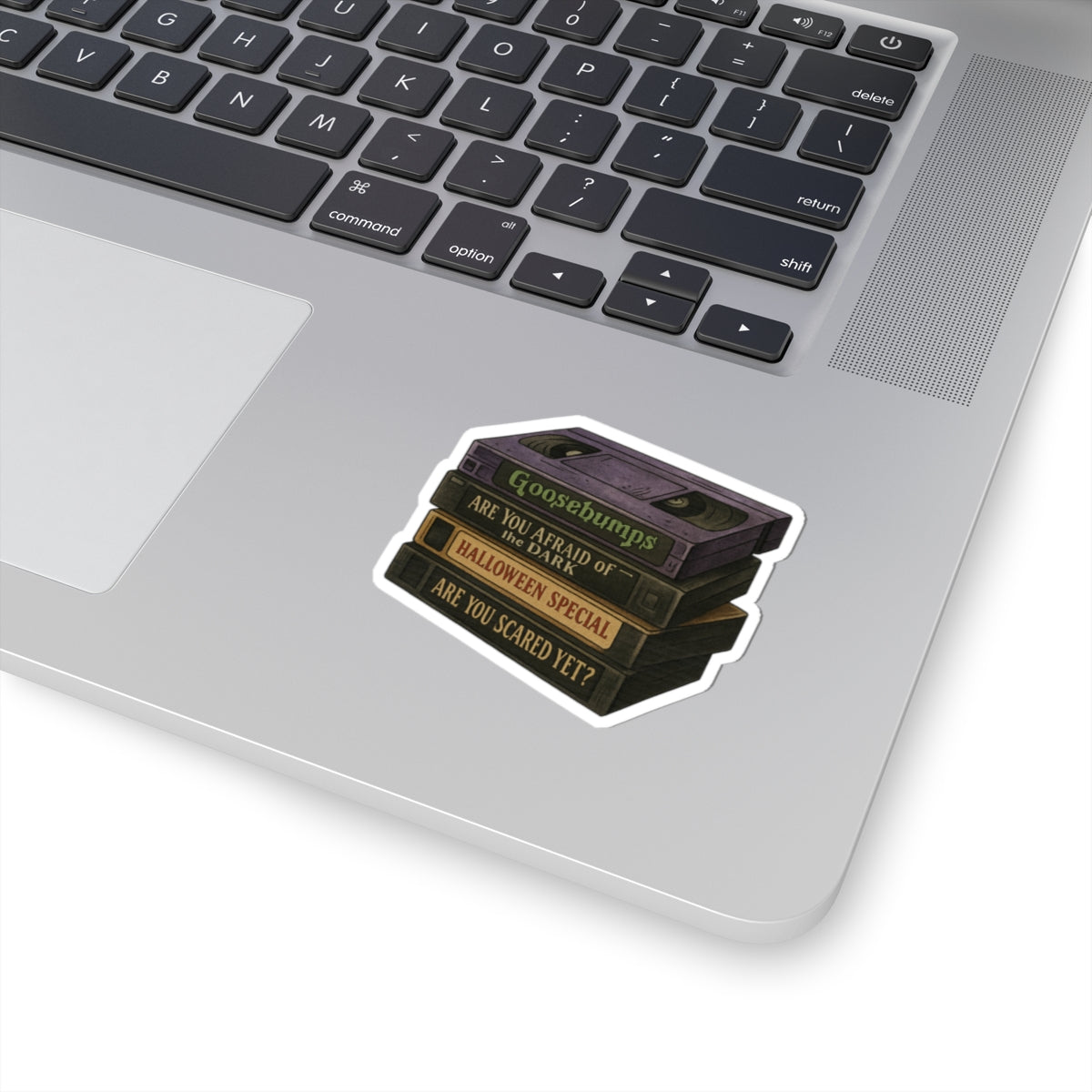 Goosebumps VHS Stickers, Nostalgic Horror Decor, Halloween Party Favors, Kids Gift, Book Lover's Stickers